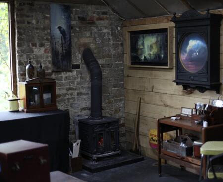 Artist studio