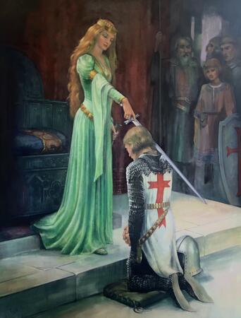 Commissioned paintings 