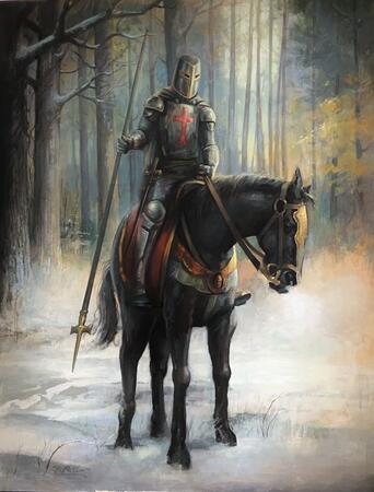 Medieval knight 