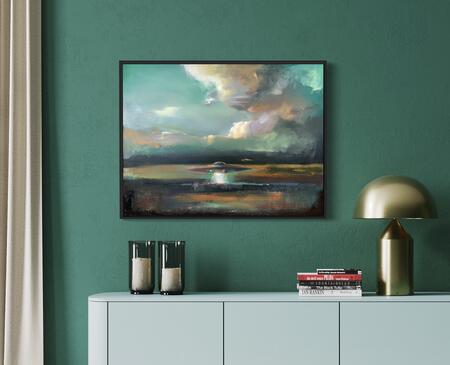 Interior example traditional ufo oil painting 