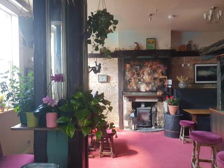 Oil painting 130x 100cm in situation 