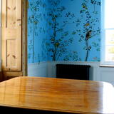 Hand painted wallpaper 