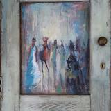 party through the door