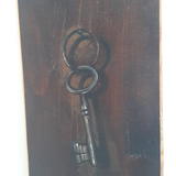 hanging key