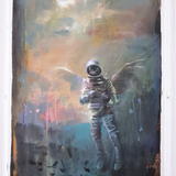 Close up , Door to space