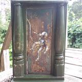 Through the door (door to space ) 