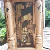 Narnia  (through the door )