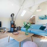 Shark painting in interior … Cornwall 