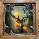 Medieval stag