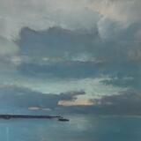 Seascape , view from whites table 