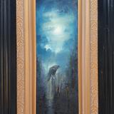 On the fence ( the crow)