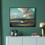 Interior example traditional ufo oil painting 