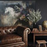 Interior example dark gothic art 