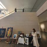 Exhibition in the scalpel building london