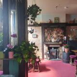 Oil painting 130x 100cm in situation 