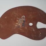 Painted pallet   Artist pallet painting 