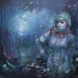 Untitled an untitled painting by Gary Phillips   space related 