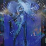 Fly away , a space journey on panel