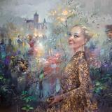 Bram’s party  ,  an unusual oil painting on camvas  party time