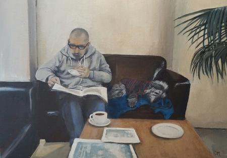 Saturday Treats, Red Roaster cafe