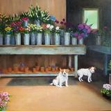 Dotty and Peanut at Go.Botanica