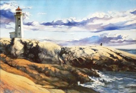 Peggy's Cove Lighthouse