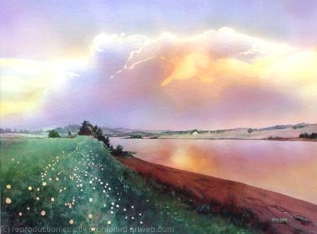 Storm on Prince Edward Island