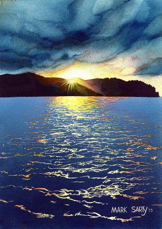 Storm Over Benicia- California