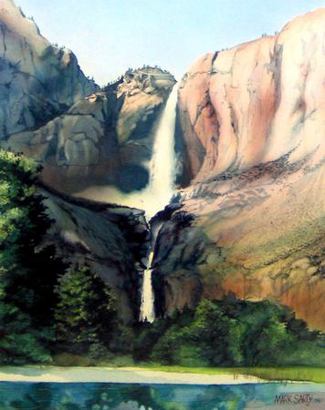 Yosemite-Falls  1974