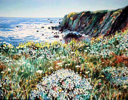 Spring on the Pacific Coast, California