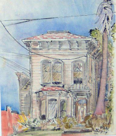 Near E 14th. Oakland, Ca.