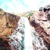 Under Yosemite Falls