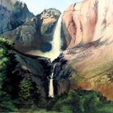 Yosemite-Falls  1974