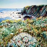 Spring on the Pacific Coast, California