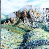 Clouds on Arizona Hills