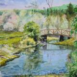 Summer day in a park