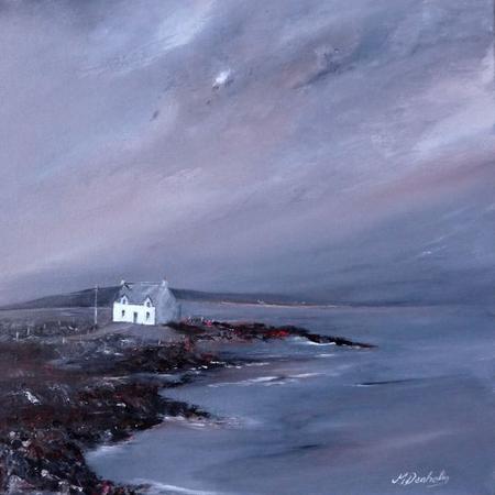 Benbecula In Winter Light
