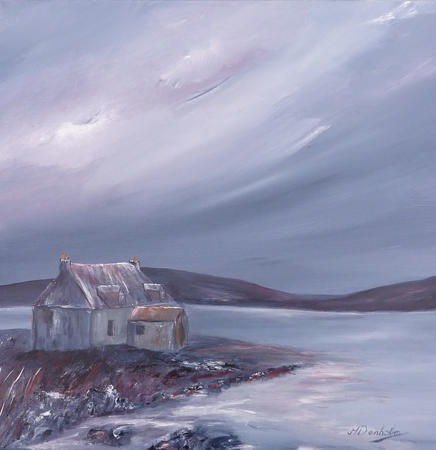 Nightfall on Eriskay