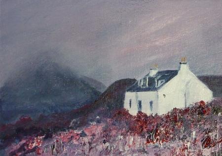Misty Evening on Skye