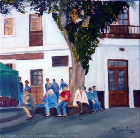  Señores in the Shade