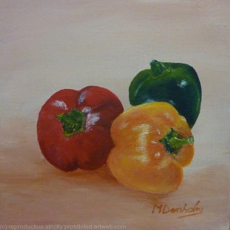 A Trio of Peppers