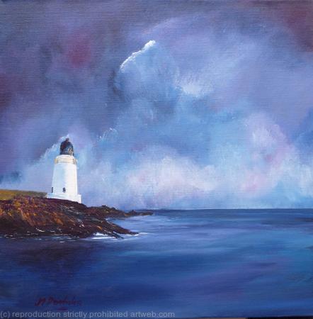 Morning Light at Lochindaal