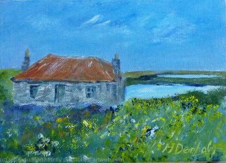 Abandoned Cottage, Lochmaddy