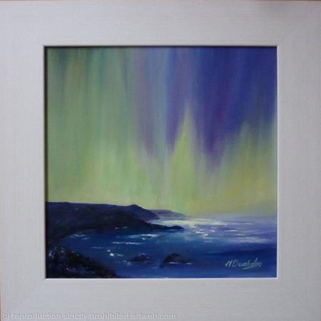 Heavenly Dancers (Framed)