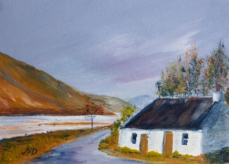 Old Cottage, Glen Etive