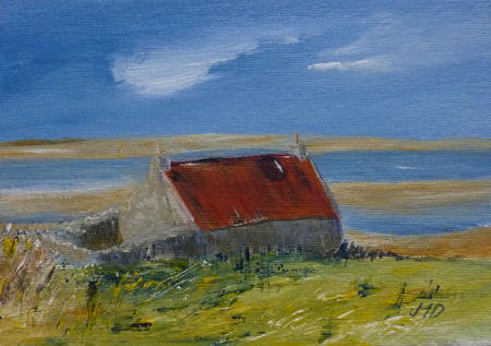 Loch Gruinart Cottage Ruins