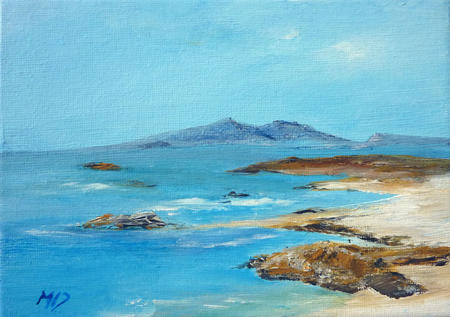 Hues of Sanna Beach
