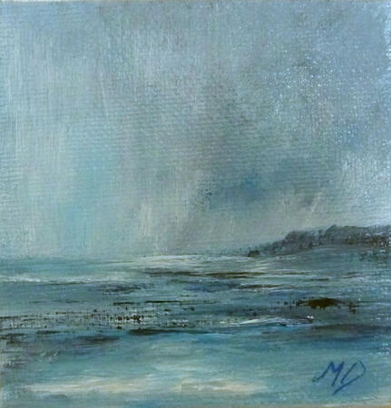 West Coast Scotland, Stormy Day