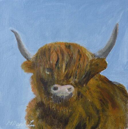 Hamish, The Heilan' Coo
