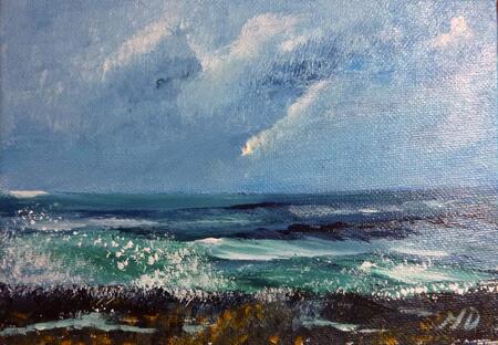 Memories of Lanzarote, Punta Mujeres